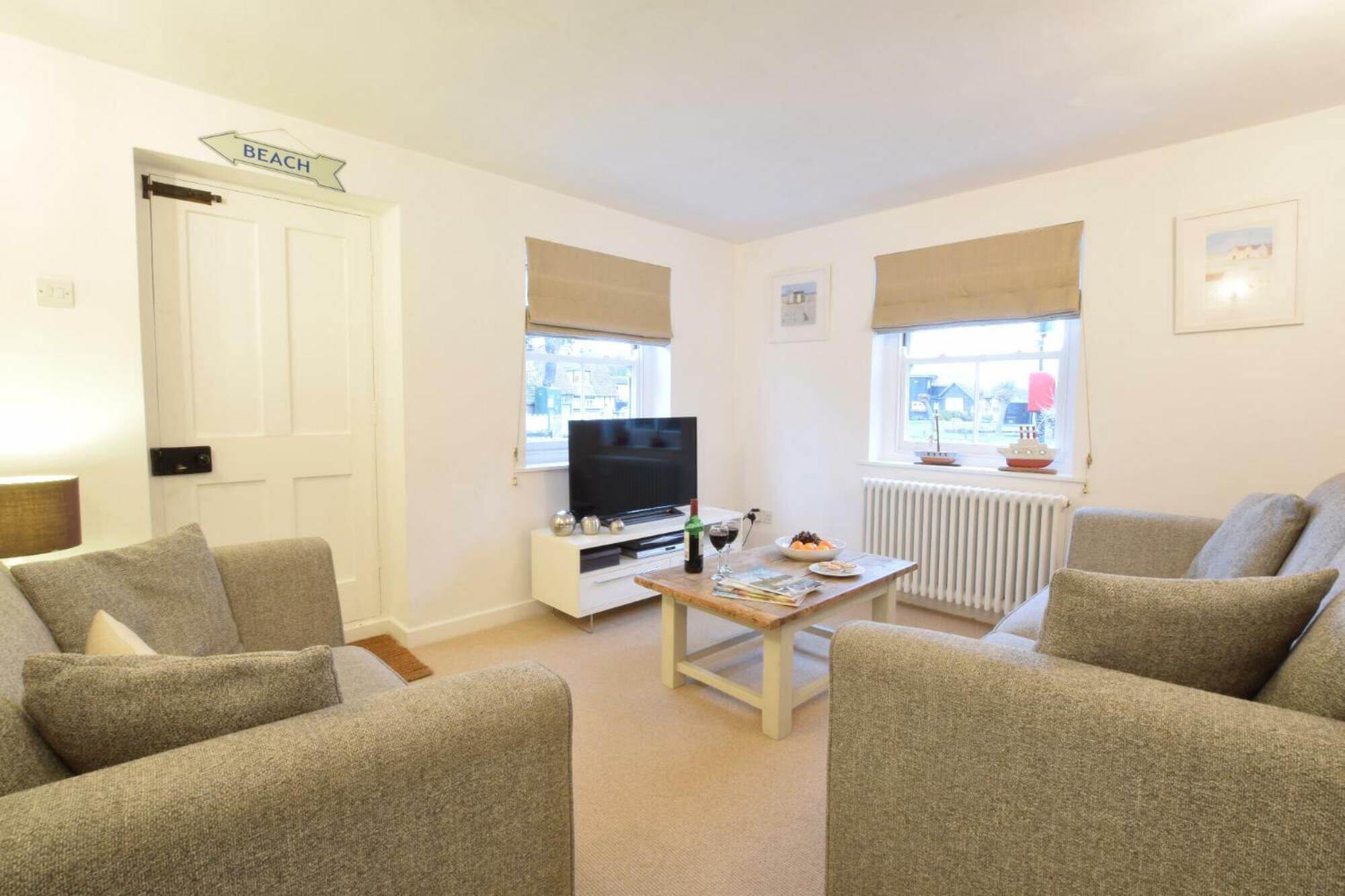 1 South Cottages Thorpeness Dış mekan fotoğraf