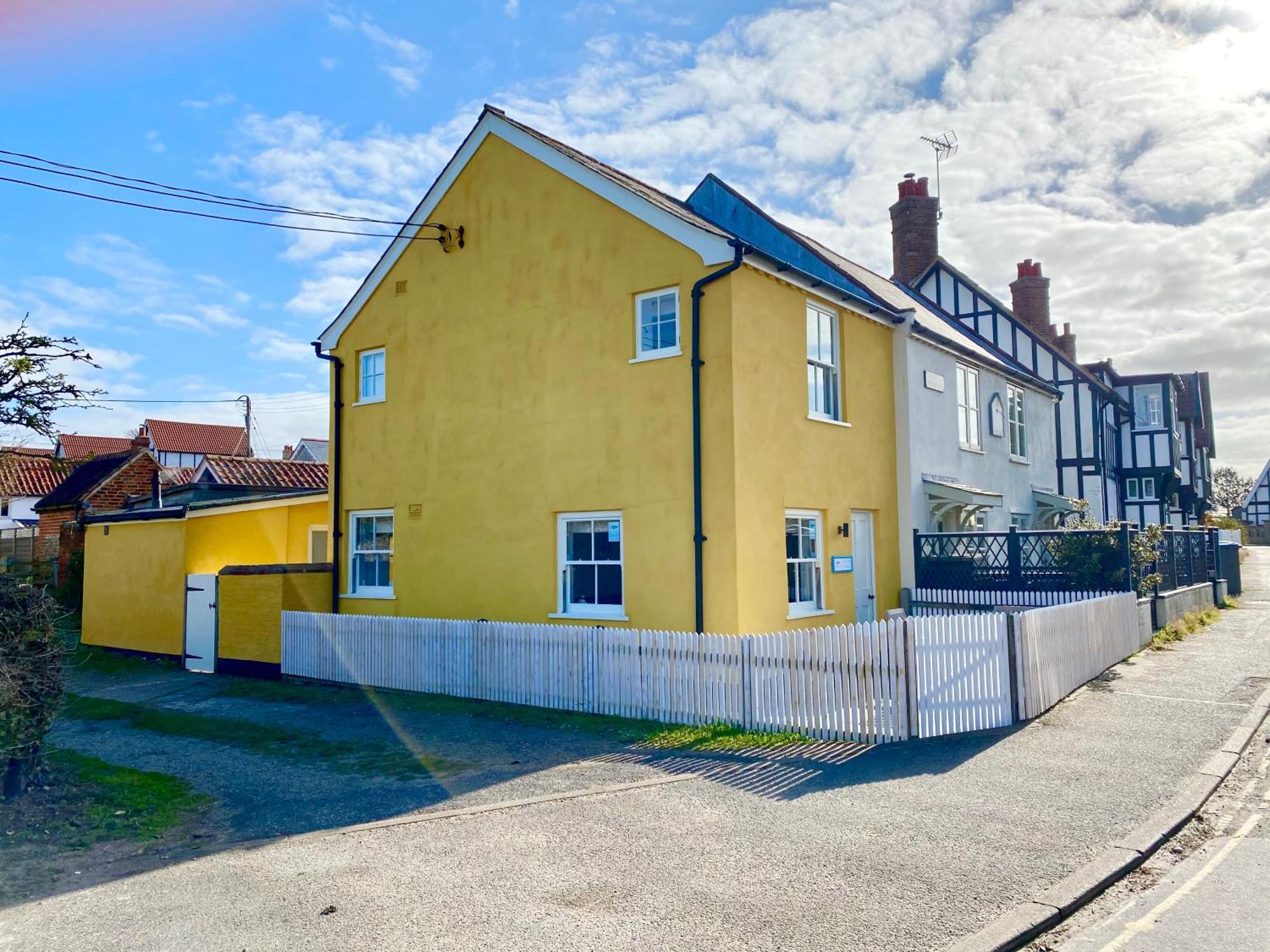 1 South Cottages Thorpeness Dış mekan fotoğraf